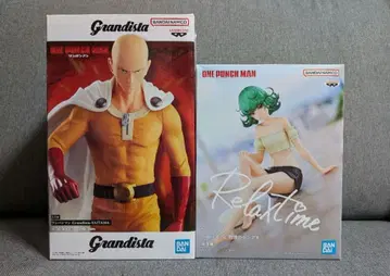 원펀맨 피규어 사이타마 전율의 타츠마키