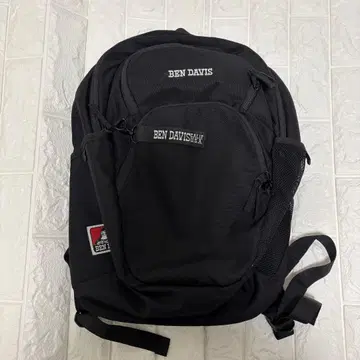 BEN DAVIS 블랙 백팩