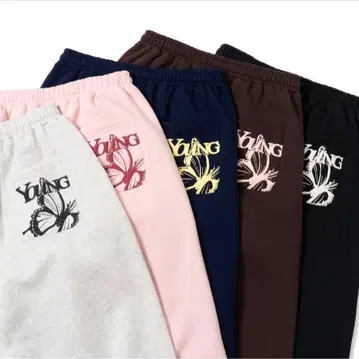 youngersong 스웨트 팬츠 그레이