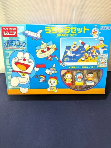 [레어] 도라에몽 블록 우주 세트 다이아블록