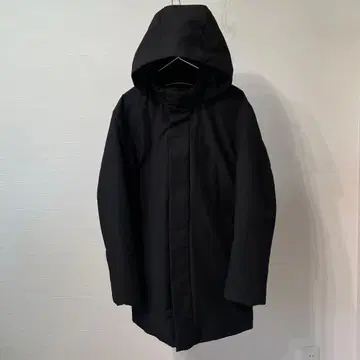 [ 새상품급 ] UNIQLO 유니클로 하이브리드 다운 코트 블랙