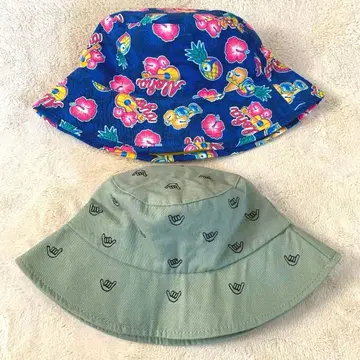 미니언 모자 유니버셜 스튜디오 싱가포르 버킷 햇 하와이