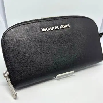 MICHAEL KORS 마이클코어스 지갑 라운드 지퍼 사피아노