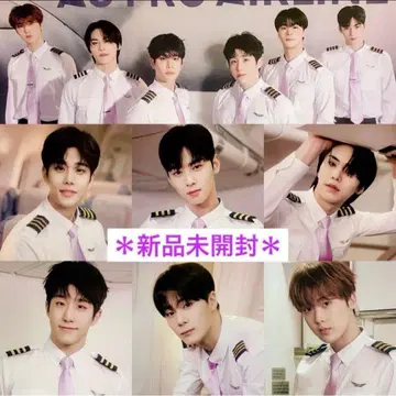 [ 미개봉 새상품 ] ASTRO AAF 2022 GATE 6 7장 세트