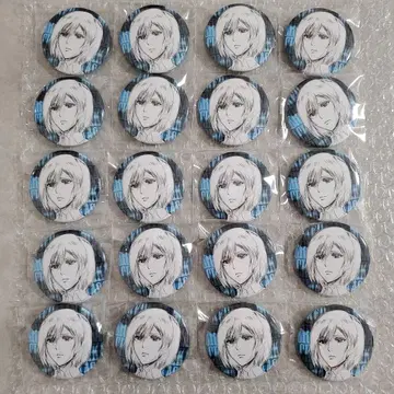 진격의 거인 미카사 캔뱃지 20개 key:prime