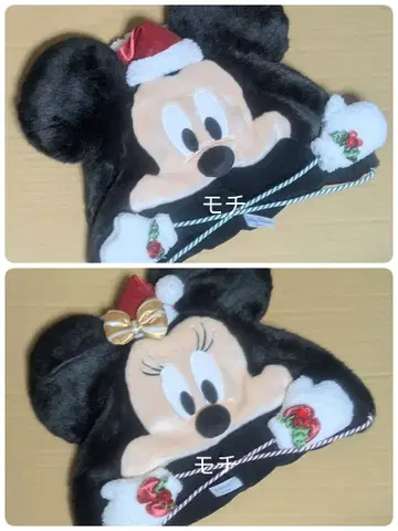 디즈니 리조트 새상품 미키 미니 크리스마스 팬캡