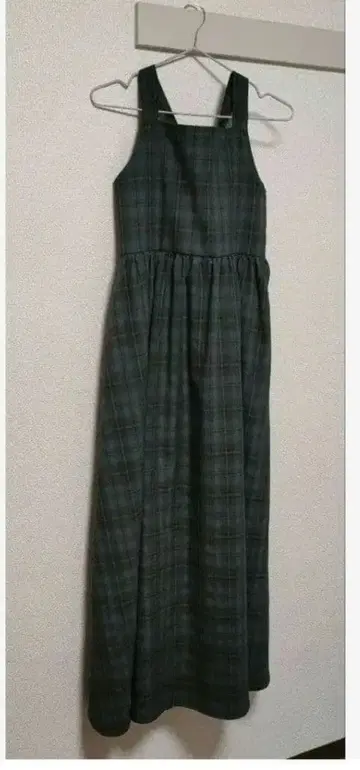 인기 오버롤 스커트 새상품급