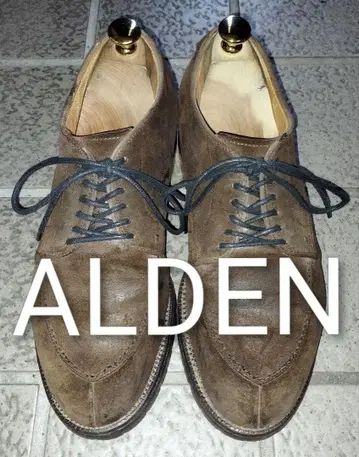 알든 V칩 브라운 스웨이드 7D 커맨드 밑창 초특가 판매