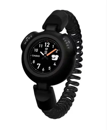 사우나 시계 사시계 CASIO 블랙 CPP-002-BK 새상품