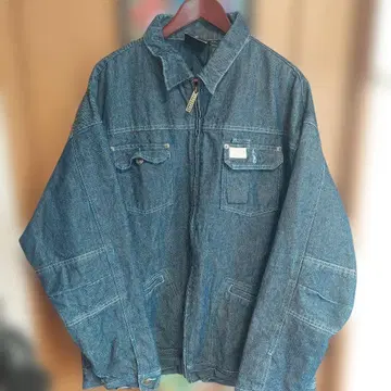 Rocawear 00s 90s hiphop 데님 긴팔 셔츠 bboy