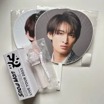 SnowMan 무카이 코지 부채 아크릴 스탠드 LABO 응원봉