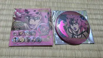 죠죠의 기묘한 모험 디아볼로 캔뱃지 애니메이션 10주년 기념전