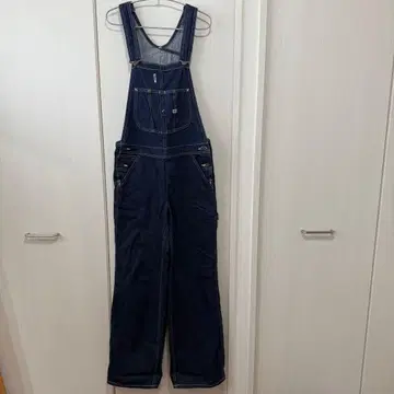 Lee 다크 블루 오버롤 S 살로펫