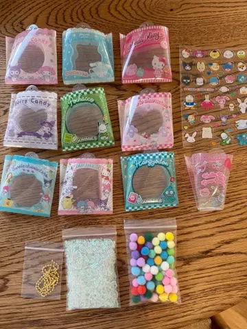 파우 참 산리오 리필 새상품