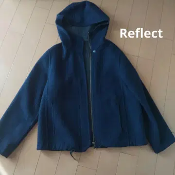 리플렉트 후드 부착 아우터 M