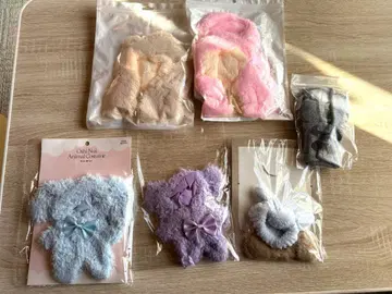 봉제 인형 의류