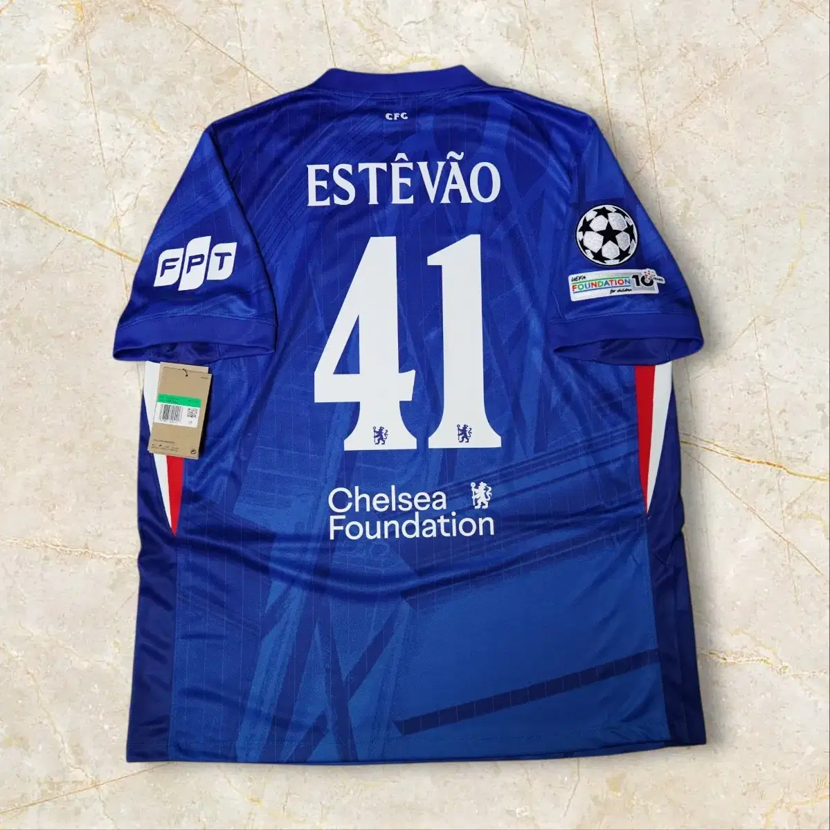 Overseas M] 25/26 Chelsea Caicedo Club World Cup Final Home