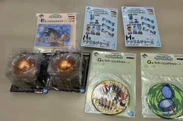 2점 드래곤볼 제일복권 F상 드래곤볼 스트랩 삼성구 오성구