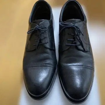 블랙 드레스 신발 레이스업