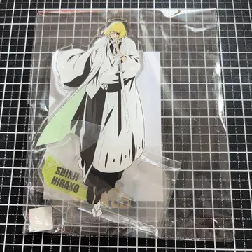 BLEACH WORLD 금박 아크릴 스탠드 히라코 신지