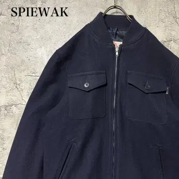 [ 초레어 ] SPIEWAK 골든 플리스 울 블루종 USA제 90s