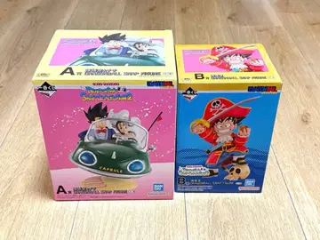 제일복권 드래곤볼 스냅 컬렉션 2 A상 B상 피규어 덤