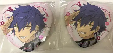 앙스타 스타포니 4th 사자나미 쥰 캔뱃지 2점