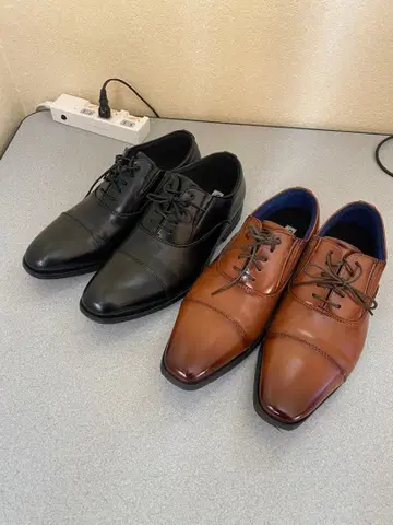 2켤레 세트 비즈니스 슈즈 26.0 (크게 나옴)