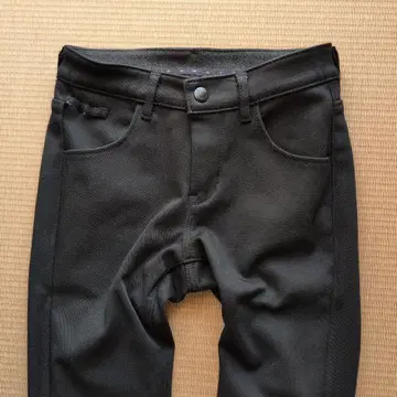 에드윈 하타라쿠로 웜 팬츠 스키니 블랙 XS