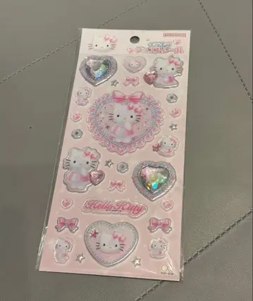 헬로키티 키라키라 주얼 씰