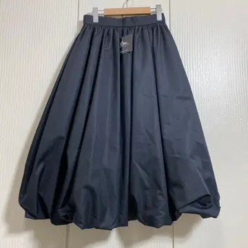 미사용 cen.  발수 벌룬 스커트 허리밴딩 개더