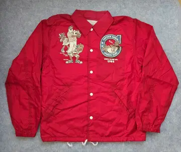 미사용 새상품 캡틴 산타 자켓 M 사이즈 빨간색