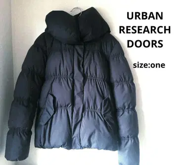 새상품급 URBAN RESEARCH DOORS 다운 자켓