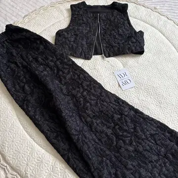 ANDREA & Co. 블랙 셋업