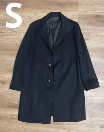 COMME CA MEN 체스터 코트 S 사이즈