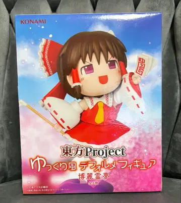 동방project 유유코풍 SD 피규어 하쿠레이 레이무