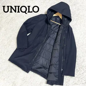 초레어 UNIQLO 유니클로 하이브리드 다운 코트 빅 사이즈 XL