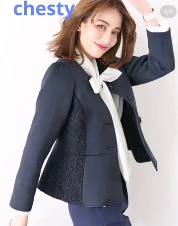 미사용 새상품 chesty 체스티 본딩 자켓 사이즈 0