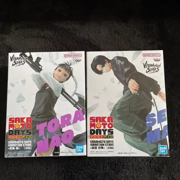 사카모토 데이즈 피규어 토라마루 나오 세바 마후유 2개 세트