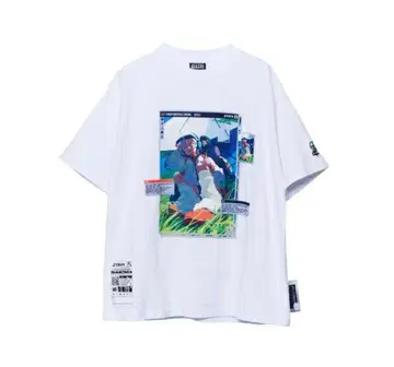 계속 한밤중이면 좋을 텐데. NIRA TEE 소매의 퀼트