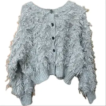 LOWRYSFARM 프린지 2way 가디건