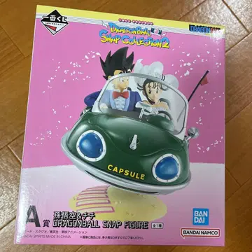 드래곤볼 SNAP COLLECTION2 A상 손오공&치치 제일복권