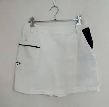 1회 착용 CALLAWAY 캘러웨이 스트레치 트윌 큐롯 스커트