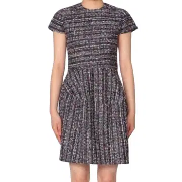 YOKOCHAN 트위드 벌룬 원피스