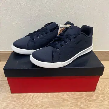 Reebok 여성용 신발 스니커즈 네이비 25cm