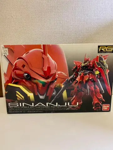 RG 시난주 프라모델 반다이 설명서 없음