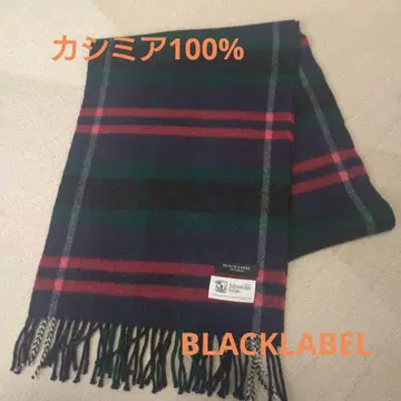 BLACKLABEL 캐시미어 100% 머플러