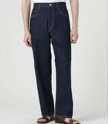 나노 유니버스 데님 데님 팬츠 청바지