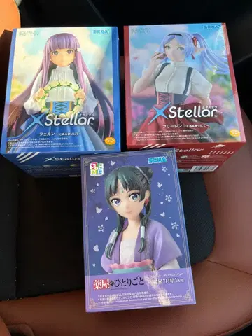 장송의 프리렌의 프리렌&페른과 약사의 혼잣말의 마오마오 피규어 세트