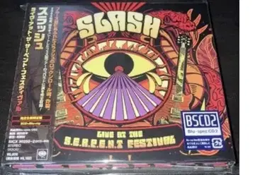 SLASH / 2CD + Blu-ray